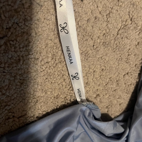 Beautiful Henkaa dress light blue color never worn - Picture 2 of 2